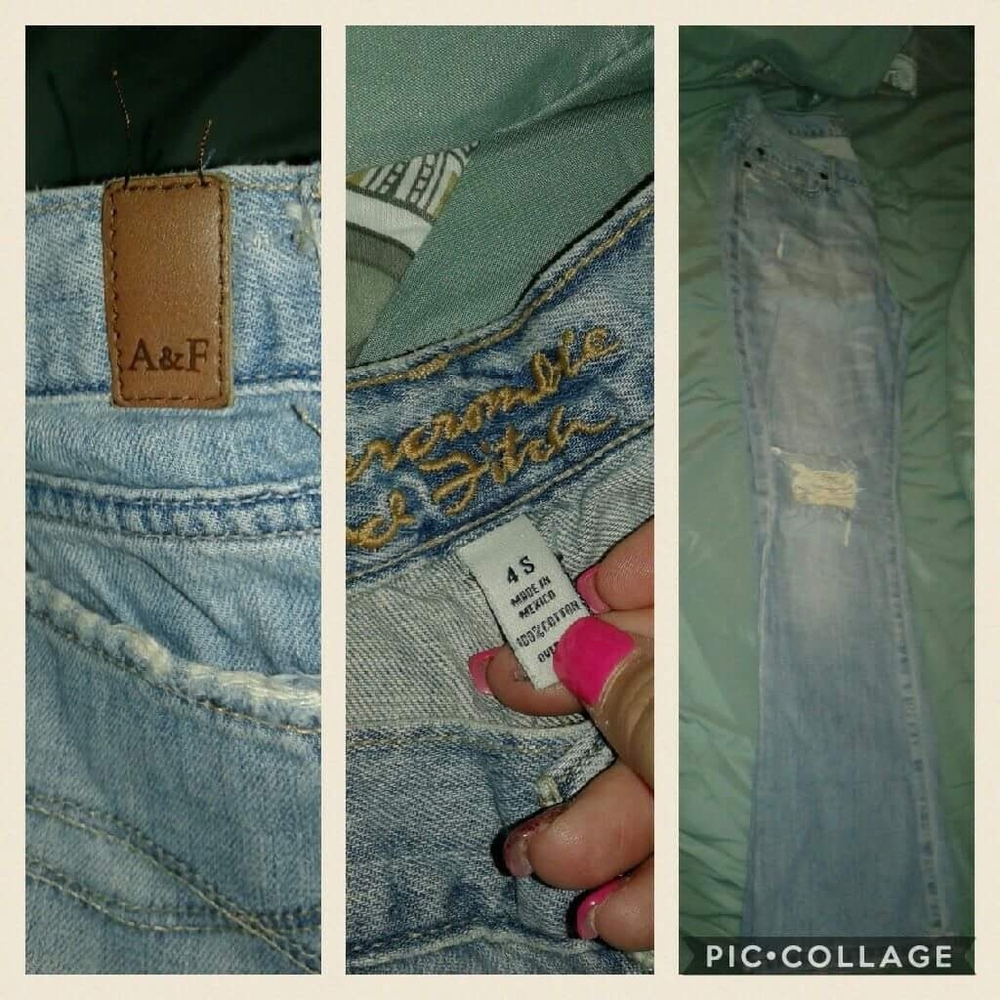 Women's Jeans Abercrombie & Fitch
